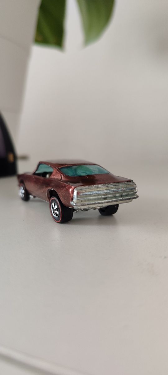 Hot Wheels Barracuda Redline 1967