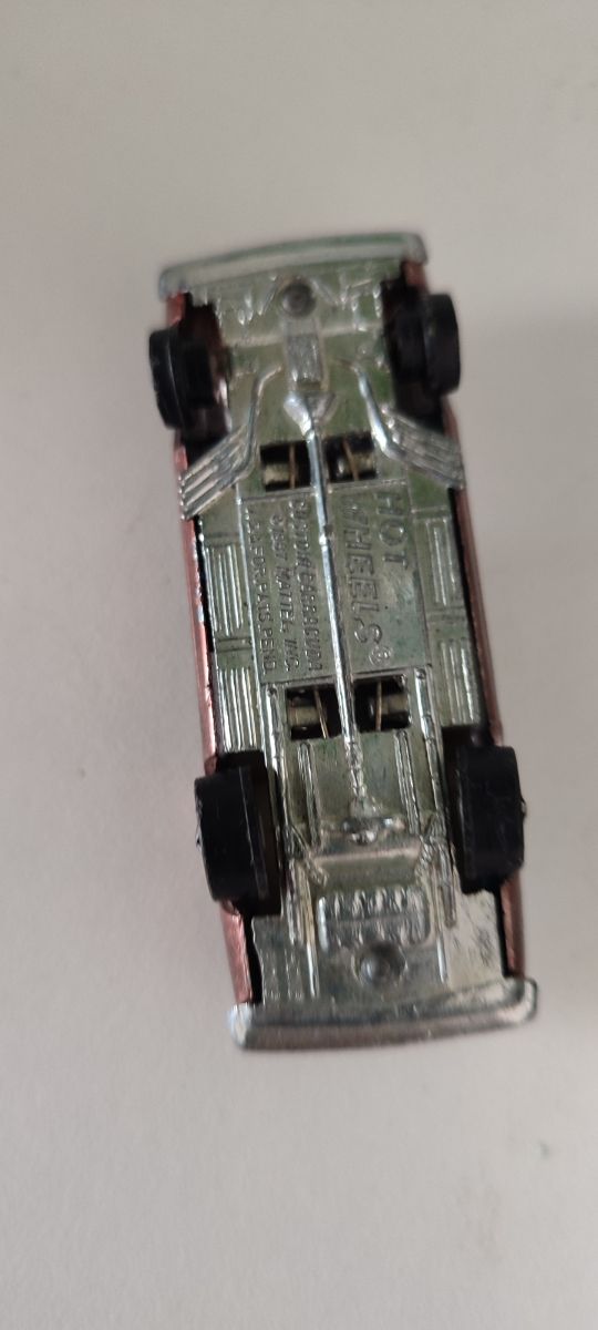 Hot Wheels Barracuda Redline 1967
