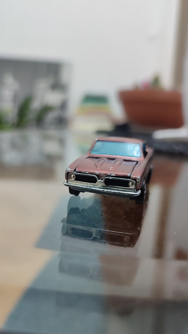 Hot Wheels Barracuda Redline 1967