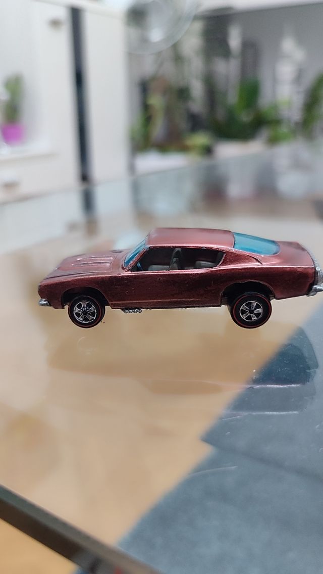 Hot Wheels Barracuda Redline 1967