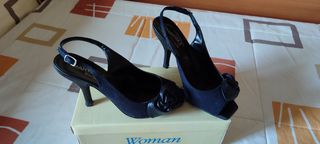 Zapatos MaryPaz negros tacón