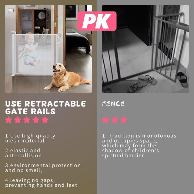 Puerta de Seguridad Retráctil