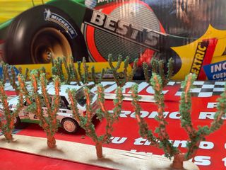 Árboles decoración Scalextric (12uds)
