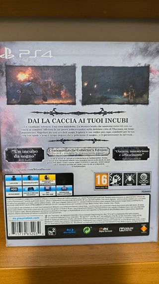 Bloodborne Collector's Edition PS4 ITA