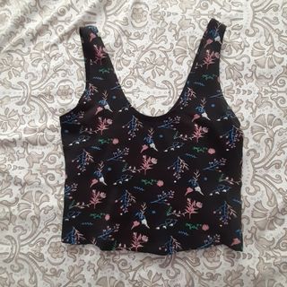 5 tops estampados