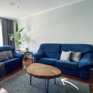 Conjunto jardín - Banco, mesa y silla