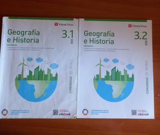 GEOGRAFIA E HISTORIA 3 (3.1-3.2)(COMUNIDAD EN RED)