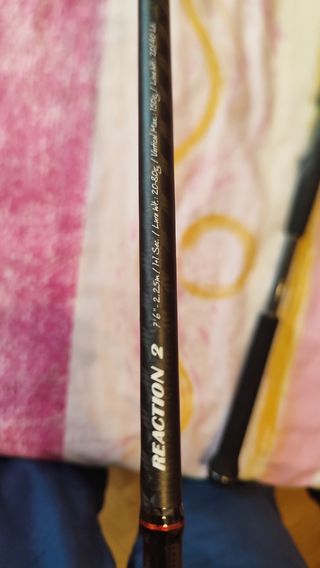 Caña Bloody Reaction 2 - 2.25m