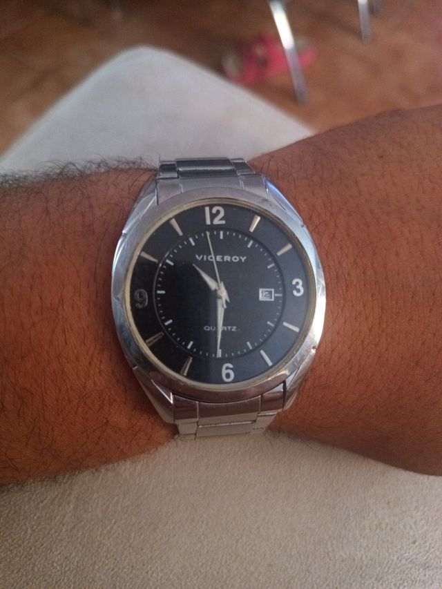 Relógio Viceroy Prata para homem