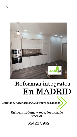 Reforma integral - Madrid