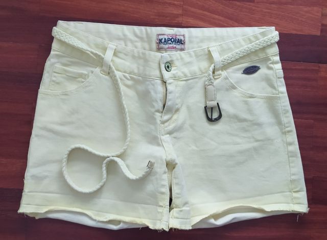 Shorts, Kaporal, talla M + regalo camiseta