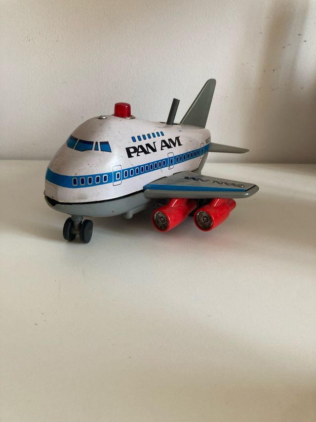 Avión Pan Am vintage