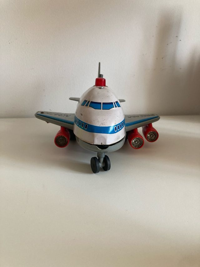 Avión Pan Am vintage