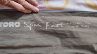 Caña de pesca Hart Toro 2,40 ,12-52gr de acción