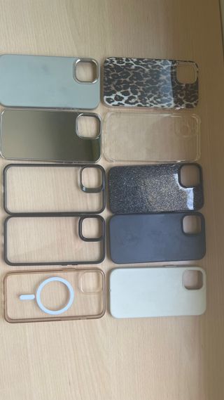Fundas iPhone 13/14 - 10 unidades
