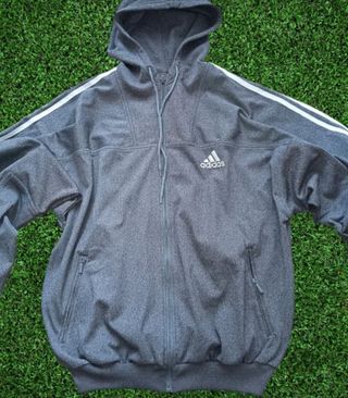 Chaqueta Adidas Vintage Gris Talla M