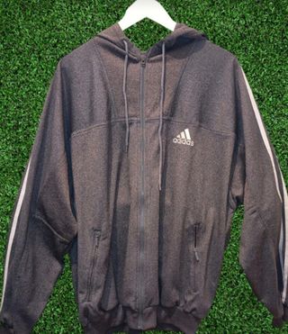 Chaqueta Adidas Vintage Gris Talla M