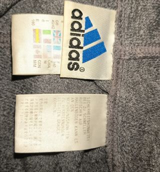 Chaqueta Adidas Vintage Gris Talla M