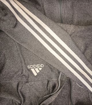 Chaqueta Adidas Vintage Gris Talla M