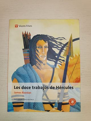 Libro los doce trabajos de Hércules