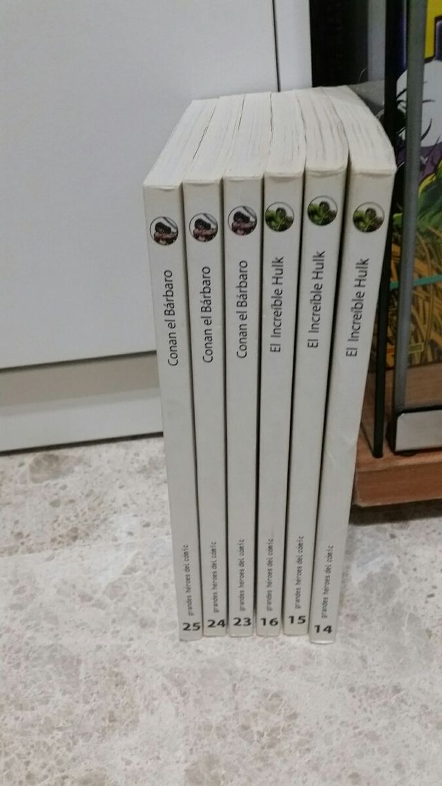 6 comics grandes  héroes del cómics marvel