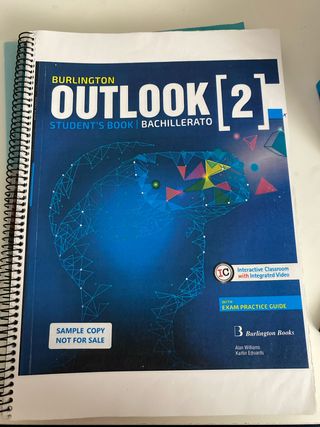 LIBRO 2 BACHILLERATO BURLINGTON OUTLOOK