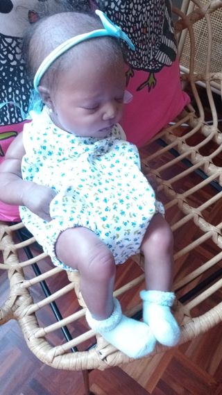 Bebé Reborn niña kit Joana 