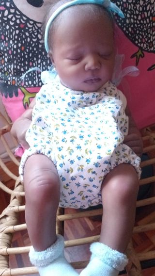 Bebé Reborn niña kit Joana 