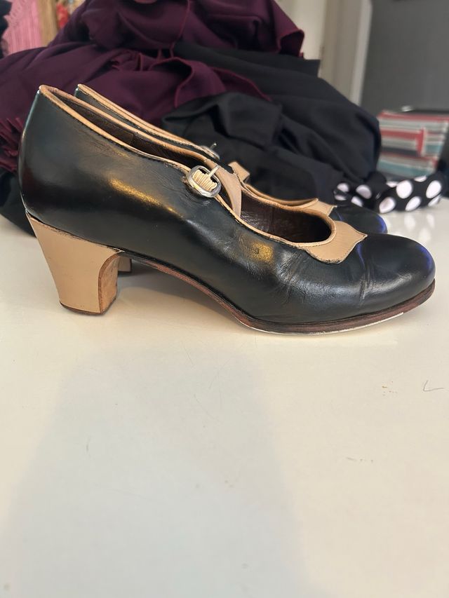 Zapatos Baile Flamenco