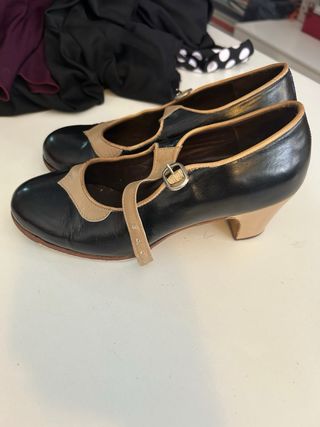 Zapatos Baile Flamenco 