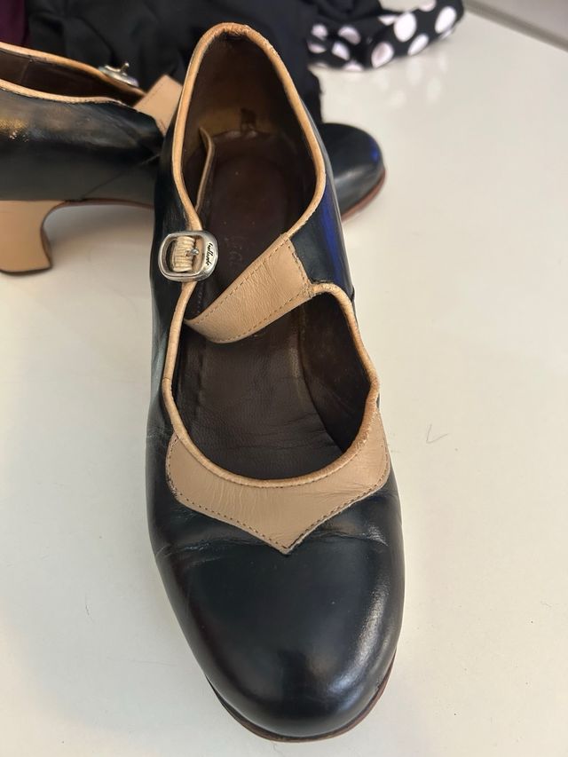Zapatos Baile Flamenco