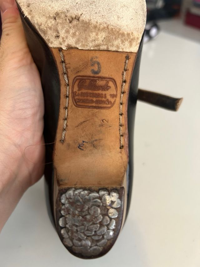 Zapatos Baile Flamenco