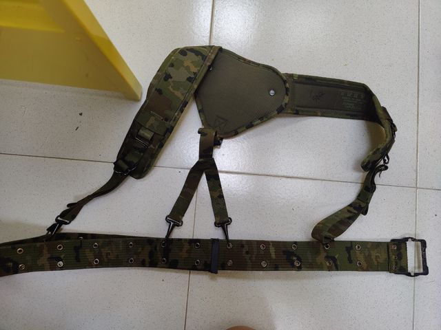 Ceñidor y trinchas: Buen estado