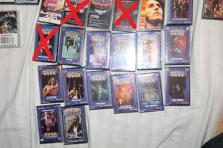 Cintas Casette Rock Clásicas