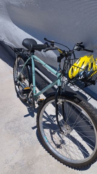 Bicicleta CAMBIO