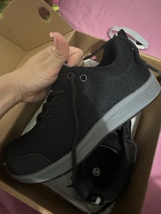 Zapato de trabajo negras talla 36