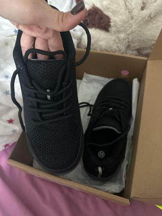Zapato de trabajo negras talla 36