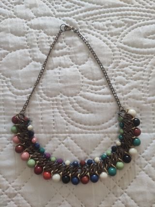 Collar multicolor