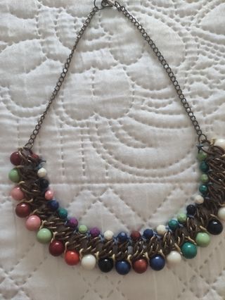 Collar multicolor