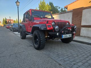 Jeep Wrangler TJ 2.4i 2004