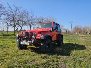 Jeep Wrangler TJ 2.4i 2004