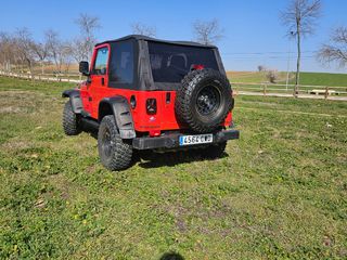 Jeep Wrangler TJ 2.4i 2004