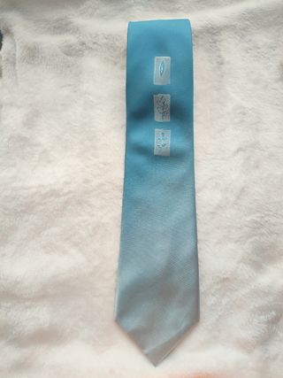 Corbata Roberto Gabbani azul