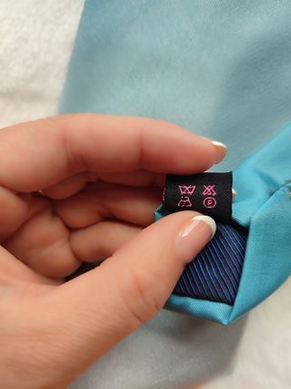 Corbata Roberto Gabbani azul