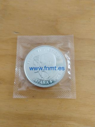 Moneda de 30 euros. Plata. 