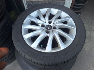 Citroen C4 Picasso 215/55 R 17 - Rueda de Repuesto