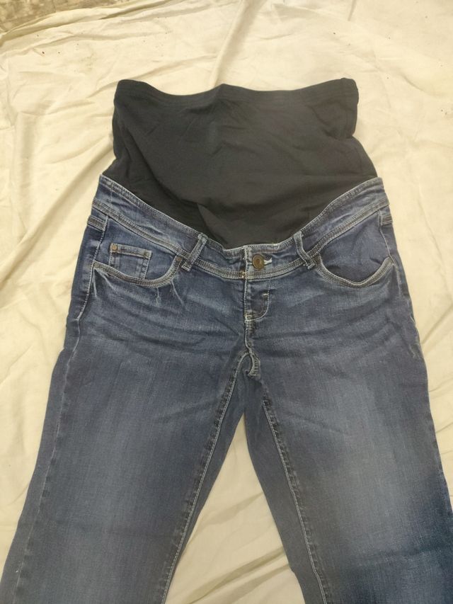 Jeans premamá CyA -talla 38