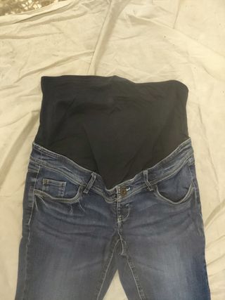 Jeans premamá CyA -talla 38