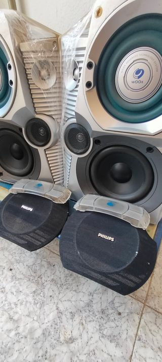 Altavoces Philips Woox - 2 unidades