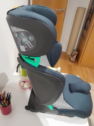 Silla coche Chicco Fold&Go - COMO NUEVA
